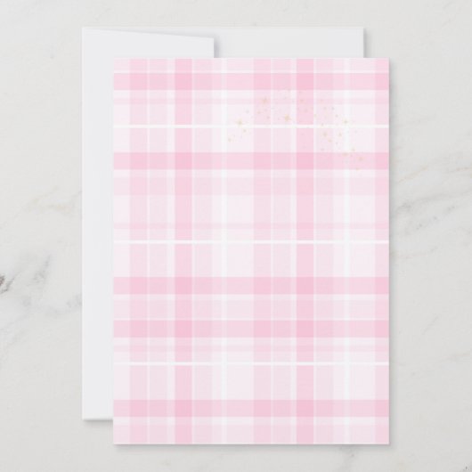 Pink Ghost Halloween Party Uitnodiging (Achterkant)