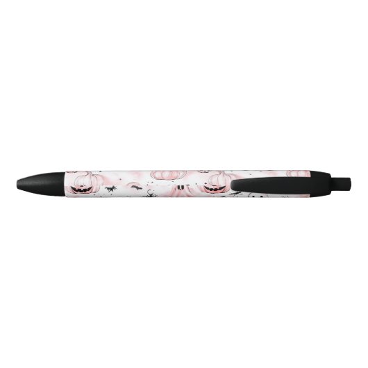 Pink Ghost Halloween Pen (Achterkant)