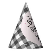 Pink Ghost Halloween Verjaardag Feesthoedjes (Links)