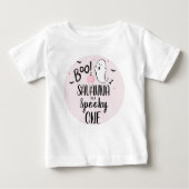 Pink Ghost Halloween Verjaardagsfeestje (Voorkant)