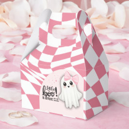 Pink Ghost Little Boo is bijna het gevolg van Baby Bedankdoosjes
