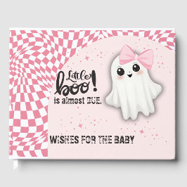 Pink Ghost Little Boo is bijna het gevolg van Baby Gastenboek