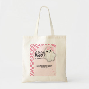 Pink Ghost Little Boo is bijna het gevolg van Baby Tote Bag