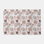 Pink Ghost Pattern Deurmat (Voorkant)