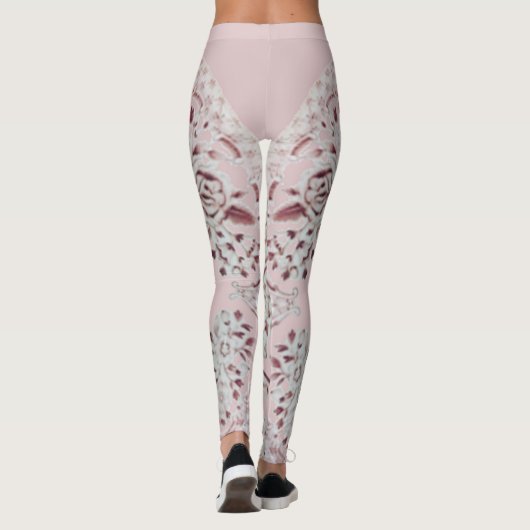 Pink Gibson Leggings (Achterkant)