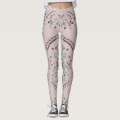 Pink Gibson Leggings (Voorkant)