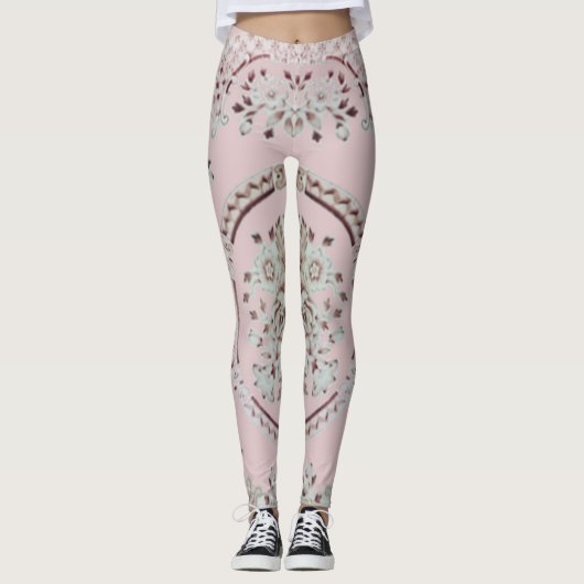 Pink Gibson Leggings (Voorkant)