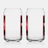 Pink Gin Blikvorm Glas (Links)