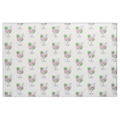 Pink Gin Glass Stof (Fat Quarter)