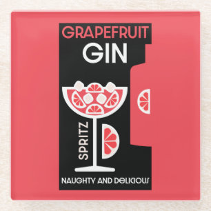Pink Gin Glazen Onderzetter