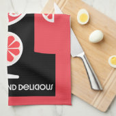 Pink Gin Theedoek (Quarter Fold)