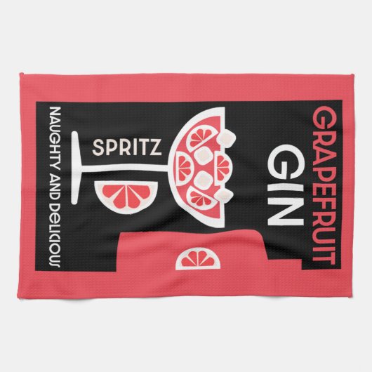 Pink Gin Theedoek (Horizontaal)