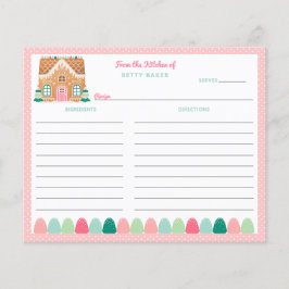 Pink Gingerbrood House | Vakantiegeld — Kaart