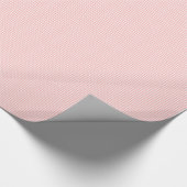 Pink Gingham Cadeaupapier (Hoek)
