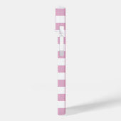 Pink Gingham Case-Mate iPhone Case (Achterkant / Links)