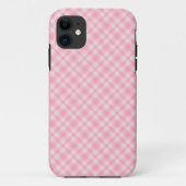 Pink Gingham Case-Mate iPhone Case (Achterkant)