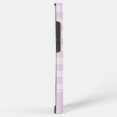 Pink Gingham Check MagSafe Tough Samsung Galaxy Hoesje (Rechterkant)