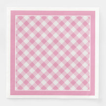Pink Gingham controleert patroon voor alle gelegen