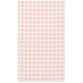 Pink Gingham Cotton Tablecloth  Tafelkleed (Voorkant)