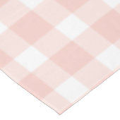 Pink Gingham Cotton Tablecloth  Tafelkleed (Gekanteld)