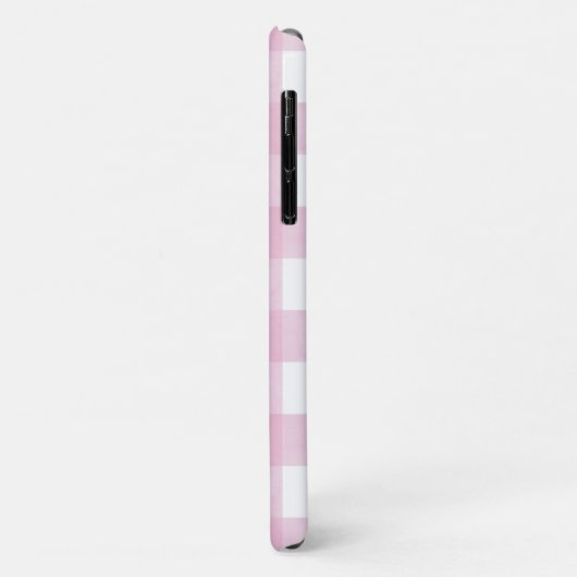 Pink Gingham Decor Case-Mate iPhone Case (Achterkant/links)