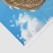 Pink Gingham Girl Country Cottage Découpage Tissuepapier (Detail)