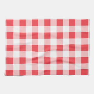 Pink Gingham Kitchen Towel  Theedoek