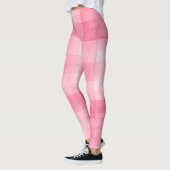 Pink Gingham Leggings (Links)