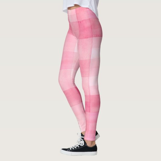 Pink Gingham Leggings (Links)