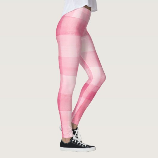 Pink Gingham Leggings (Rechts)