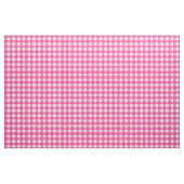 Pink Gingham Mini Check Stof (Yard (91,4 cm))