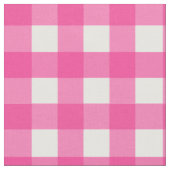 Pink Gingham Mini Check Stof (Close Up)