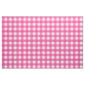 Pink Gingham Mini Check Stof (Fat Quarter)