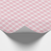 Pink Gingham Pset Cadeaupapier (Hoek)