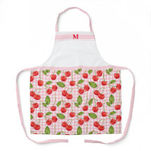 Pink Gingham & Red Cherry Picknick