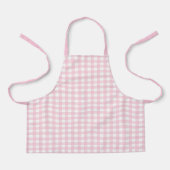 Pink Gingham Schort (Voorkant)