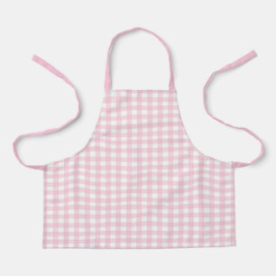 Pink Gingham Schort