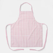 Pink Gingham Schort (Voorkant)