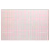 Pink Gingham Stof (Yard (91,4 cm))