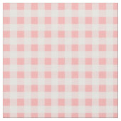 Pink Gingham Stof (Close Up)