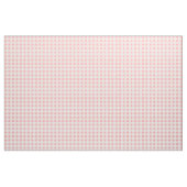 Pink Gingham Stof (Fat Quarter)