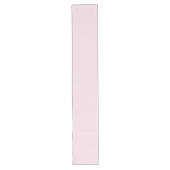 Pink Gingham Table Runner Classic Rustieke look Lange Tafelloper (Voorkant)