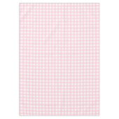 Pink Gingham Tafelkleed (Voorkant)