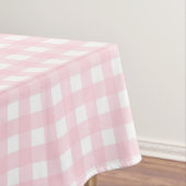Pink Gingham Tafelkleed (Voorbeeld)