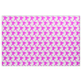 Pink Girl Angel Fabric Stof (Yard (91,4 cm))