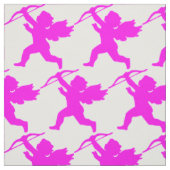 Pink Girl Angel Fabric Stof (Swatch)
