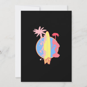 Pink Girl Surf logo Kaart