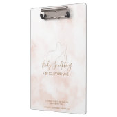 Pink girly Body sculpting contouring spa Klembord (Links)