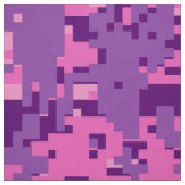 Pink Girly Digital Camo Camouflage Customizable Stof (Swatch)