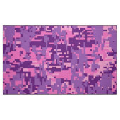 Pink Girly Digital Camo Camouflage Customizable Stof (Fat Quarter)